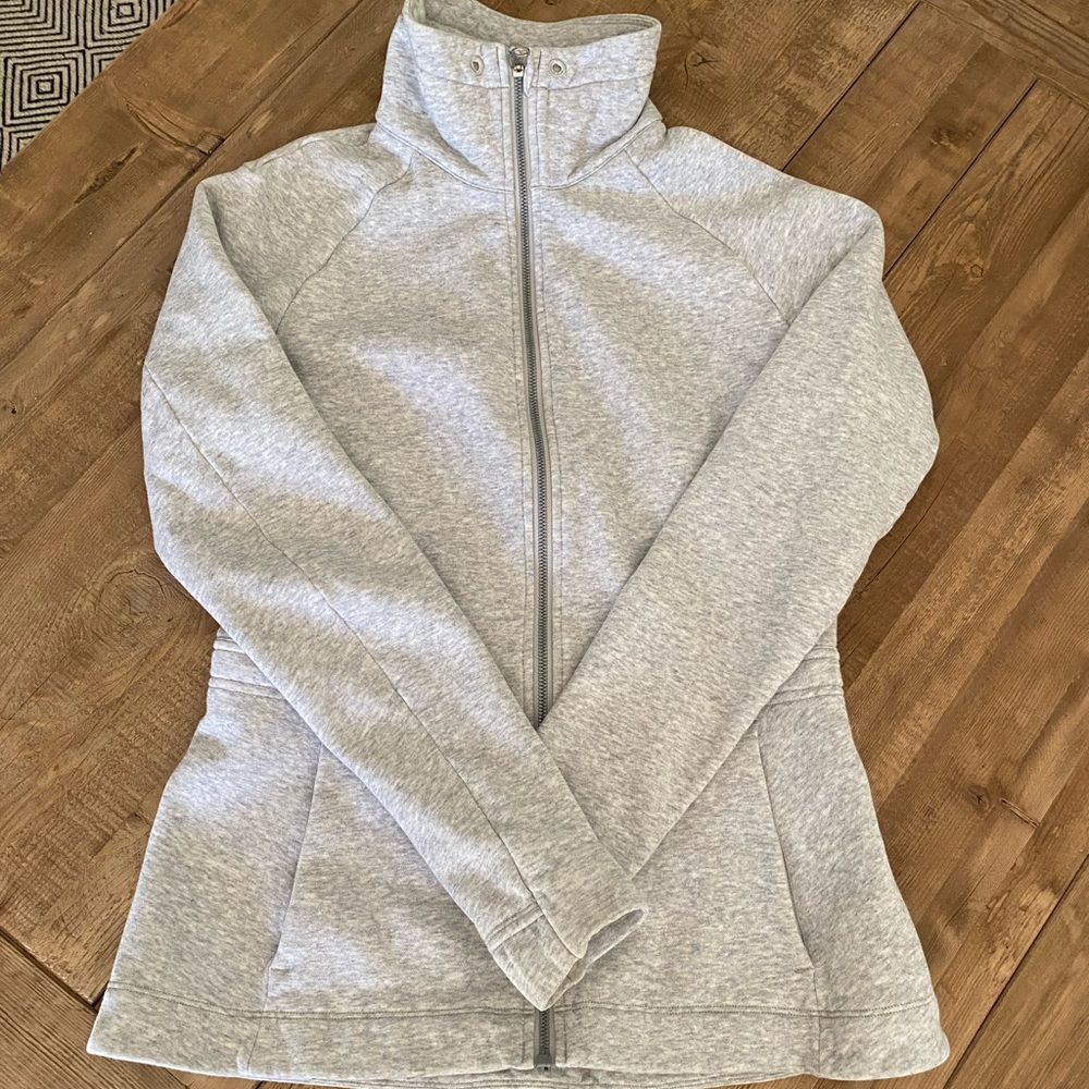 Lululemon Full Zip Sweatshirt with Collar